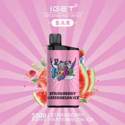 Strawberry Watermelon Ice – Bar