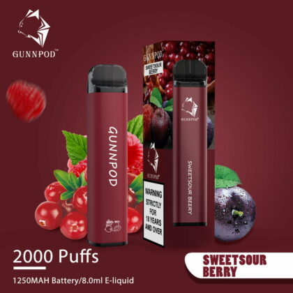 Sweetsour Berry-2000 puffs