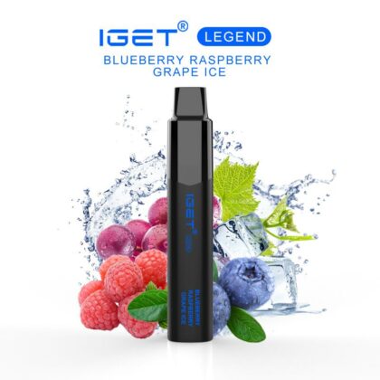 Blueberry Raspberry Grape Ice- Legend