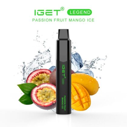 Passionfruit Mango Ice- Legend
